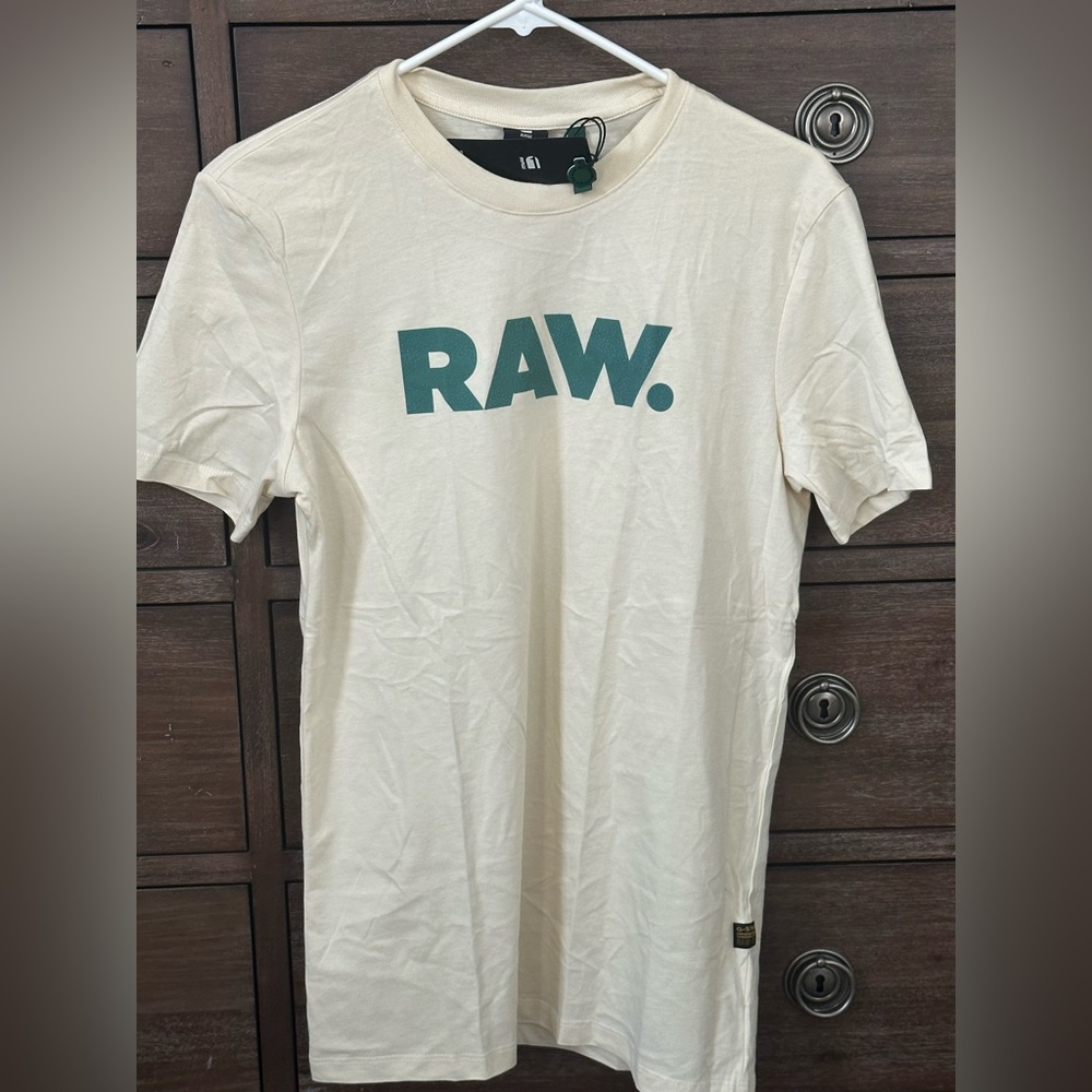 G-Star Raw Logo T-Shirt Slim Fit - Medium